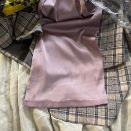 Satin pants, stains Satin pants, stains