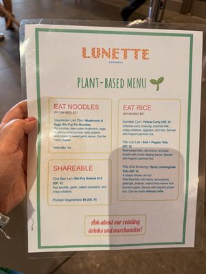 Menu photo 6 Lunette San Francisco, CA Menu photo 6 Lunette San Francisco, CA