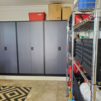 ACW Construction - New steel cabinets added after extensive repairs by ACW. - General Contractors Near Me - Anaheim, California