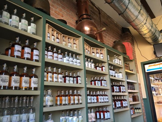 Quincy Street Distillery by null