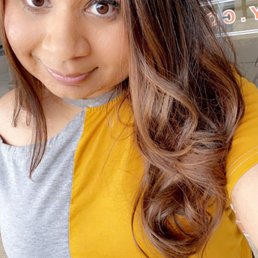 Balayage and hair color, cut and style by Tasneem
