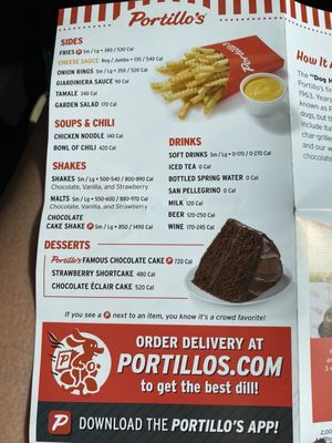 Portillos New Lenox Menu With Prices: Ultimate Guide & Top Picks