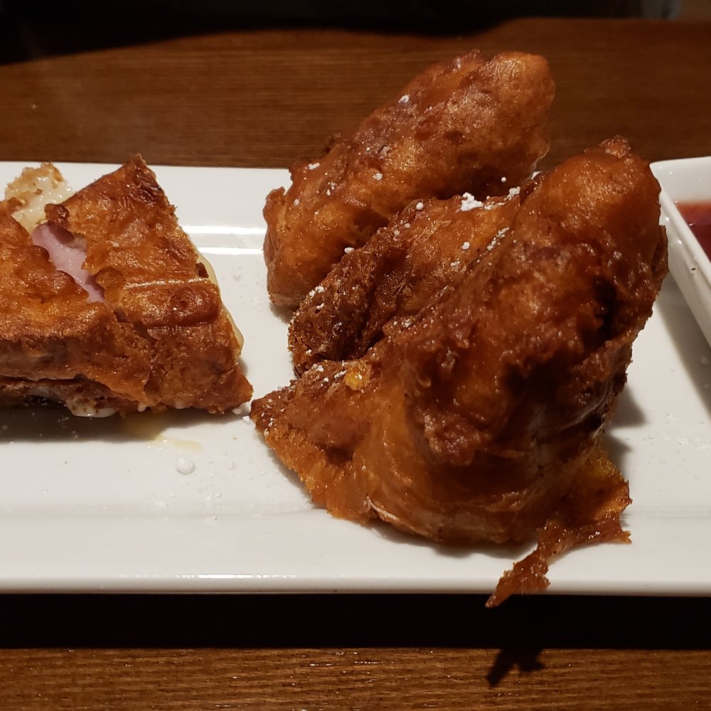 Pour Wine Bar & Bistro - Monte Cristo Sandwich - Wine Bars Near Me - Champlin, Minnesota Pour Wine Bar & Bistro - Monte Cristo Sandwich - Wine Bars Near Me - Champlin, Minnesota
