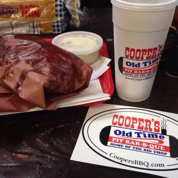 Cooper's Old Time Pit Bar-B-Que - Barbeque Near Me - Llano, Texas Cooper's Old Time Pit Bar-B-Que - Barbeque Near Me - Llano, Texas