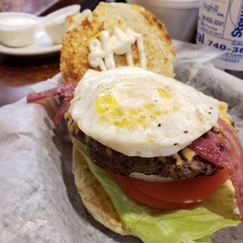 Hamburger Inn Diner - Hangover Burger - Burgers Near Me - Delaware, Ohio Hamburger Inn Diner - Hangover Burger - Burgers Near Me - Delaware, Ohio