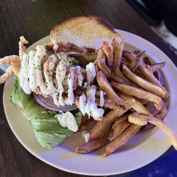Rick's Reef - Soft shell crab sandwich - Seafood Near Me - St. Pete Beach, Florida