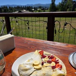 Glenshire Pizza - Crepe