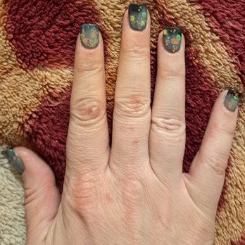 Adore Nail Spa - And this what I got - Nail Salons Near Me - Phoenix, Arizona