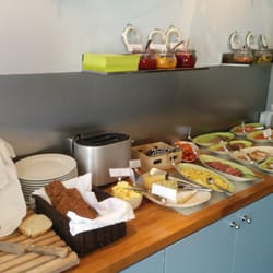 Klosterhagen Hotell - Breafast buffet