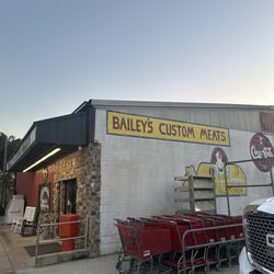 Bailey's Custom Meats - Store name