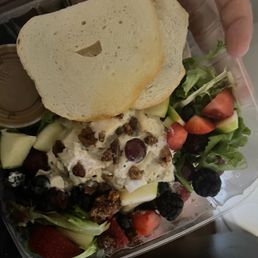 Chicken salad . Salad! DELISH Chicken salad . Salad! DELISH