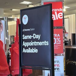 The SALON by InStyle inside JCPenney