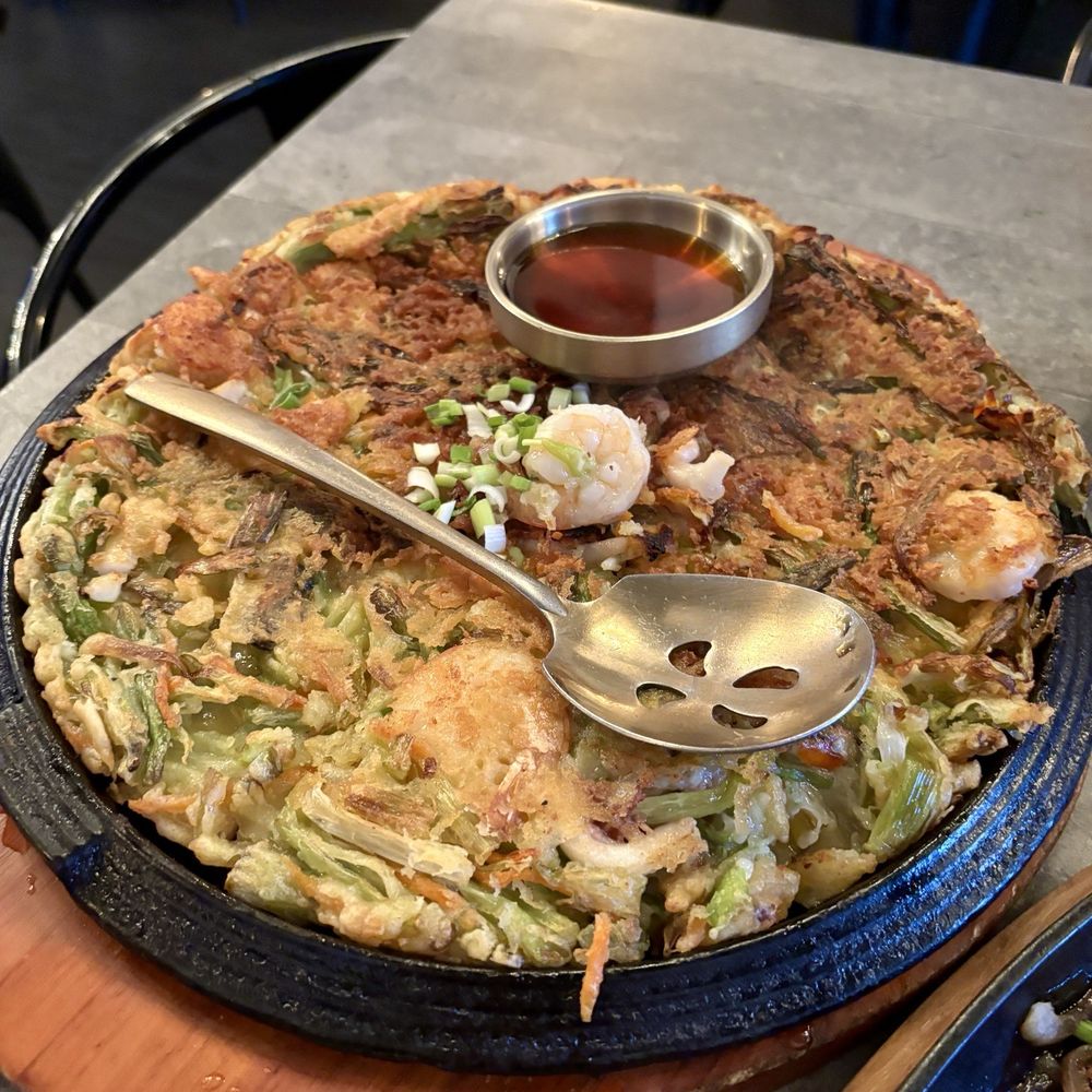 35. Seafood Pancake