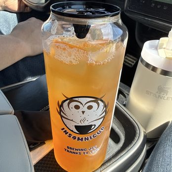 Insomnicup - unsweetened iced tea - Coffee & Tea Near Me - Baker, California Insomnicup - unsweetened iced tea - Coffee & Tea Near Me - Baker, California