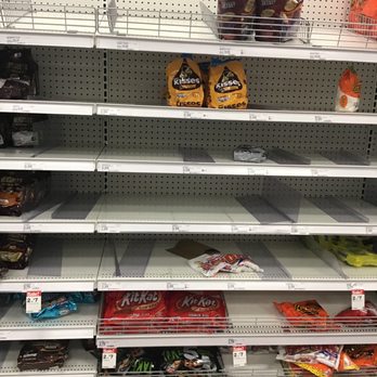 Target - Target’s empty shelves! - Department Stores Near Me - Santa Rosa, California