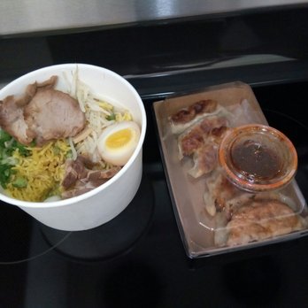 Ramen Yukinoya - Noodle with fried dumpling - Ramen Near Me - Arcadia, California Ramen Yukinoya - Noodle with fried dumpling - Ramen Near Me - Arcadia, California