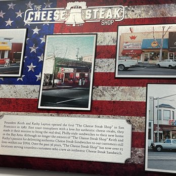 The Cheese Steak Shop - Origin story, first of a small chain of The Cheese Steak Shops - Sandwiches Near Me - San Francisco, California The Cheese Steak Shop - Origin story, first of a small chain of The Cheese Steak Shops - Sandwiches Near Me - San Francisco, California