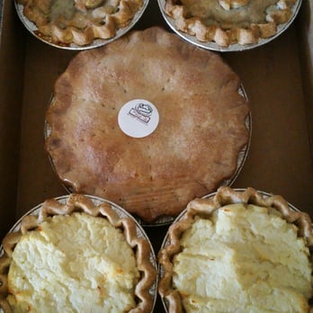 The Right Slice - 2 shepards pies, 2 chicken pot pies and mango lillikoi pie - Desserts Near Me - Kalaheo, Hawaii The Right Slice - 2 shepards pies, 2 chicken pot pies and mango lillikoi pie - Desserts Near Me - Kalaheo, Hawaii