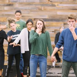 Harbor Light - Teenagers perform in interactive dramas called "Human Videos" that tell stories from the Bible.
