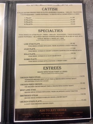 Menu photo 2 Floyd's Fish Fry Bonham, TX Menu photo 2 Floyd's Fish Fry Bonham, TX