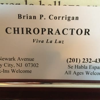 Brian P Corrigan, DC - Chiropractors Near Me - Jersey City, New Jersey Brian P Corrigan, DC - Chiropractors Near Me - Jersey City, New Jersey