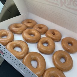A dozen original glazed