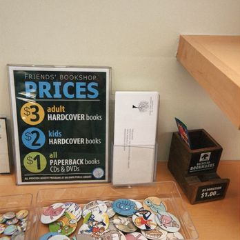 Baldwin Public Library - Bookstore goodies - Libraries Near Me - Birmingham, Michigan