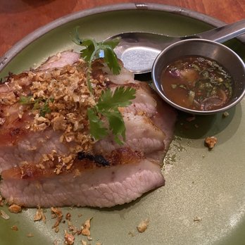 Fish Cheeks - Grilled Pork Cheeks - Seafood Near Me - New York, New York