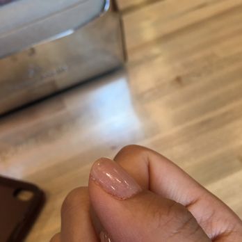 A Perfect Ten Nails & Spa - some nails were still tacky and dust kept sticking to them. told the technician and they just tried wiping it off with an alcohol wipe - Nail Salons Near Me - Okemos, Michigan A Perfect Ten Nails & Spa - some nails were still tacky and dust kept sticking to them. told the technician and they just tried wiping it off with an alcohol wipe - Nail Salons Near Me - Okemos, Michigan