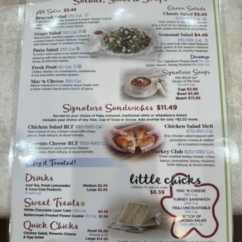 Chicken Salad Chick - Menu - Chicken Shop Near Me - Midland, Texas Chicken Salad Chick - Menu - Chicken Shop Near Me - Midland, Texas