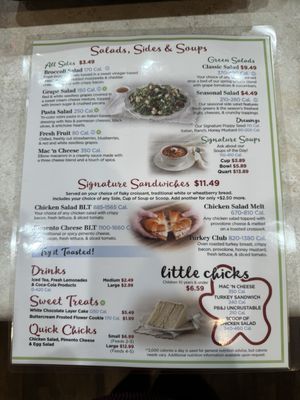 Menu photo 6 Chicken Salad Chick Midland, TX Menu photo 6 Chicken Salad Chick Midland, TX
