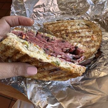 Sam LaGrassa's - Pastrami Rachel - Delis Near Me - Boston, Massachusetts