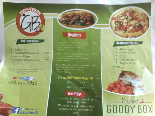 Menu photo 4 Gourmet Goody Box Macon, GA Menu photo 4 Gourmet Goody Box Macon, GA