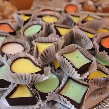 Van Bakery - Chocolate filled with fruit mouse - Bakeries Near Me - Glendale, California
