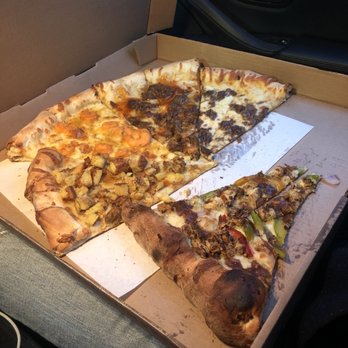Cuts & Slices - Oxtail Jerk Shrimp - Pizza Near Me - Brooklyn, New York Cuts & Slices - Oxtail Jerk Shrimp - Pizza Near Me - Brooklyn, New York