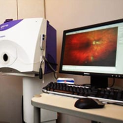 Somerville Family Eyecare - Optomap retinal exam