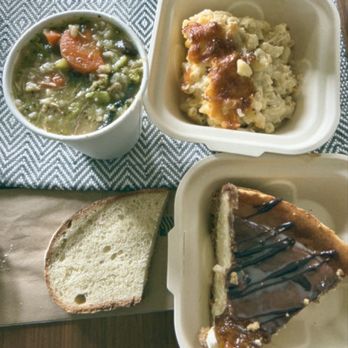 The Salty Pantry - Chicken, rice and veggies soup. Mac n cheese (small). Chocolate cheesecake. - Specialty Food Near Me - Petersburg, Alaska The Salty Pantry - Chicken, rice and veggies soup. Mac n cheese (small). Chocolate cheesecake. - Specialty Food Near Me - Petersburg, Alaska