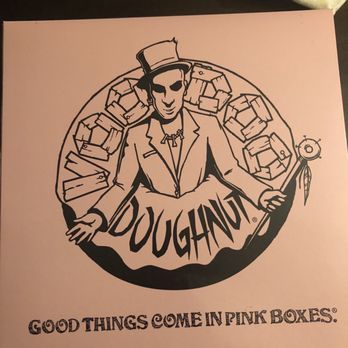 Voodoo Doughnut - Pink Box - Donuts Near Me - Houston, Texas Voodoo Doughnut - Pink Box - Donuts Near Me - Houston, Texas