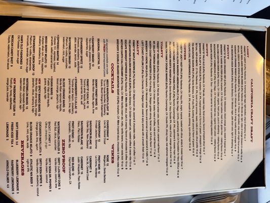 Menu photo 1 Finney's Crafthouse - Redlands Redlands, CA Menu photo 1 Finney's Crafthouse - Redlands Redlands, CA