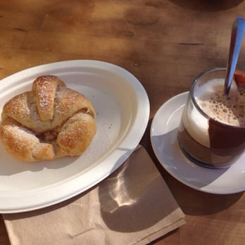 Pappalecco - Fresh croissant and a marochino (Nutella and espresso ) - Sandwiches Near Me - San Diego, California Pappalecco - Fresh croissant and a marochino (Nutella and espresso ) - Sandwiches Near Me - San Diego, California