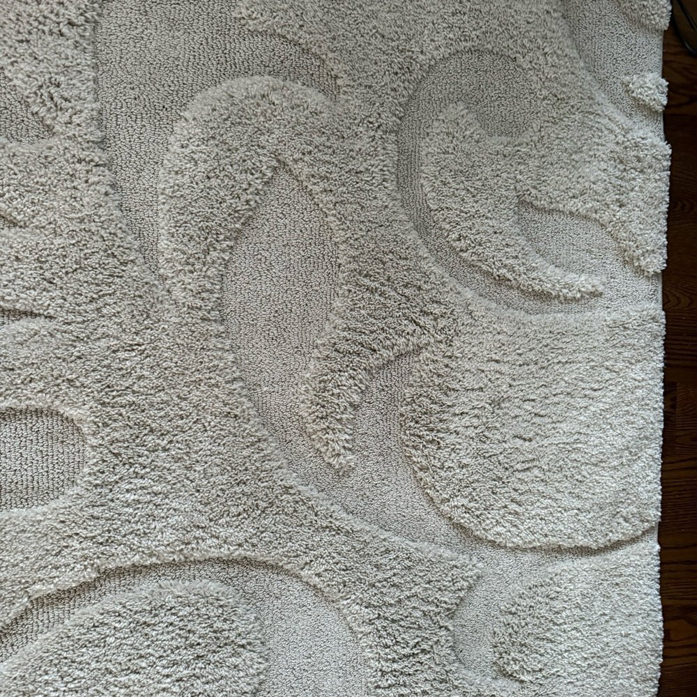 They came out to clean my area rug and this is how they left it. Never got the rug clean, they were in and out in 5 min. They came out to clean my area rug and this is how they left it. Never got the rug clean, they were in and out in 5 min.