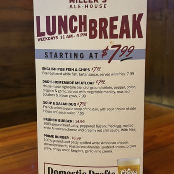 Miller's Ale House - Sports Bars Near Me - Boca Raton, Florida