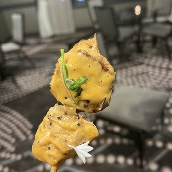 London House - Chicken satay - Hotels Near Me - Rosemont, Illinois