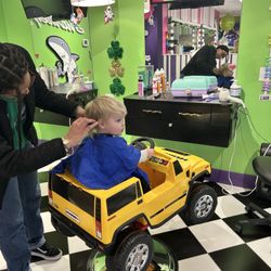 Sharkey's Cuts for Kids - 2 year old haircut