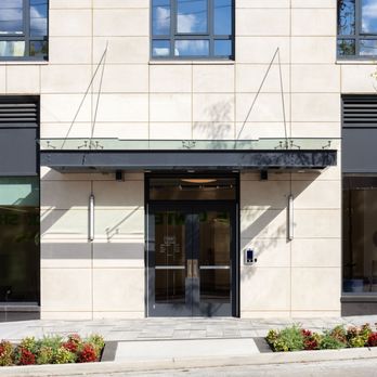 42 Broad - 42 Broad entrance - Apartments Near Me - Mt. Vernon, New York