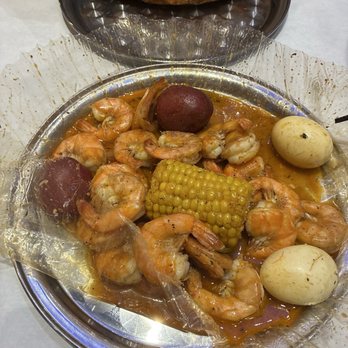 Royal Crab - Seafood Bag S4. Potatoes S3. Corn On the Cob S8. Steamed Rice S10. Boiled Eggs - Cajun/Creole Near Me - Oklahoma City, Oklahoma Royal Crab - Seafood Bag S4. Potatoes S3. Corn On the Cob S8. Steamed Rice S10. Boiled Eggs - Cajun/Creole Near Me - Oklahoma City, Oklahoma