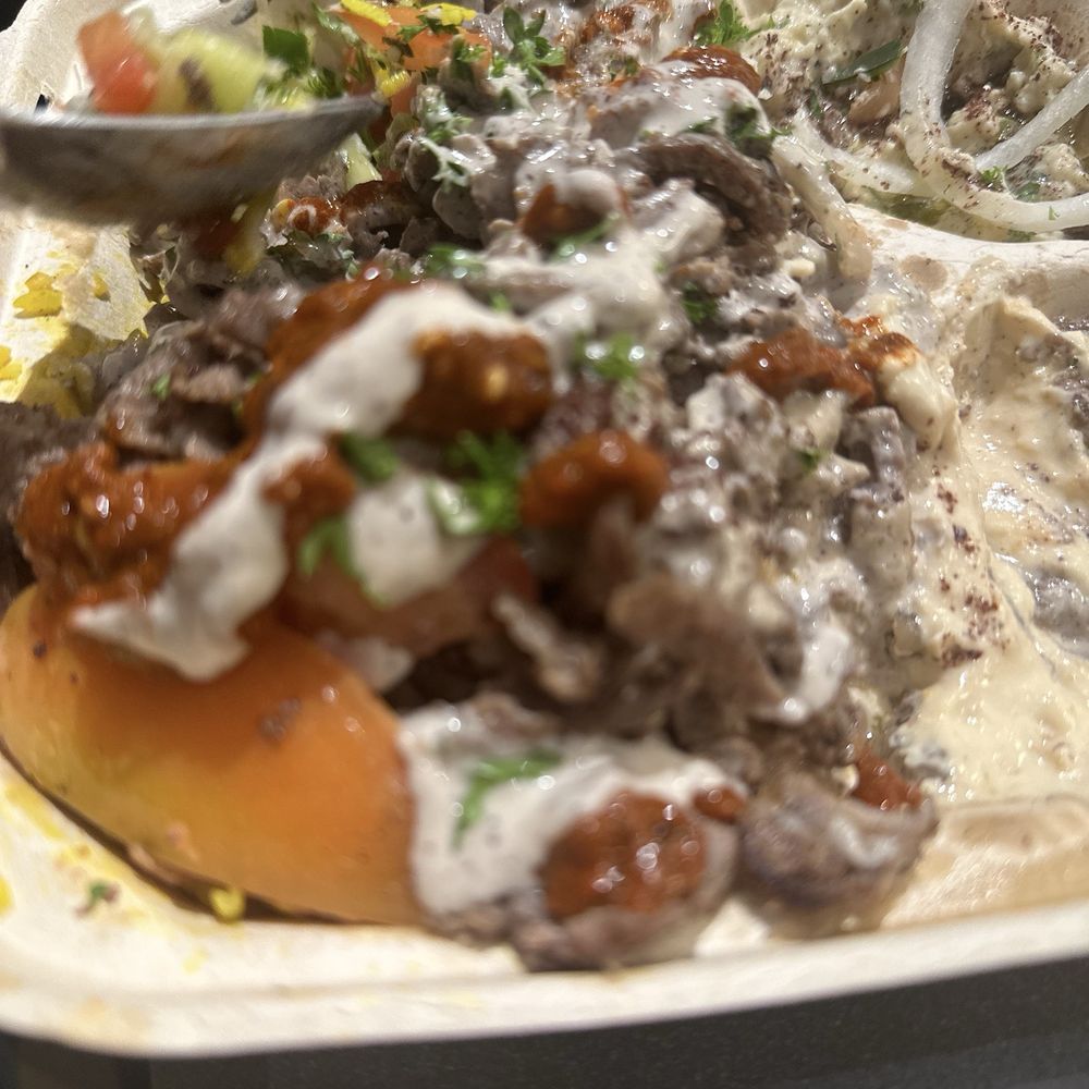 Truly Mediterranean - Lamb Shawarma Plate - Mediterranean Near Me - San Francisco, California Truly Mediterranean - Lamb Shawarma Plate - Mediterranean Near Me - San Francisco, California