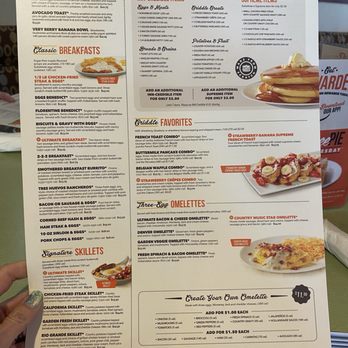 Village Inn - Menu - Breakfast & Brunch Near Me - Bentonville, Arkansas