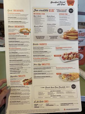 Menu photo 1 Village Inn Bentonville, AR