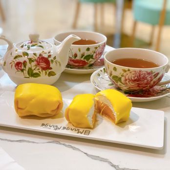 Mango Mango Dessert - Tea time with some mango pancakes - Desserts Near Me - Buffalo, New York Mango Mango Dessert - Tea time with some mango pancakes - Desserts Near Me - Buffalo, New York